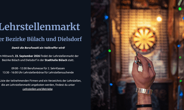 Lehrstellenmarkt 2026